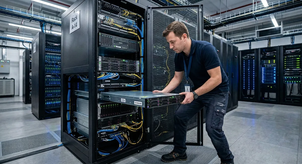 Almanya AMD EPYC 9454P VDS Sunucu