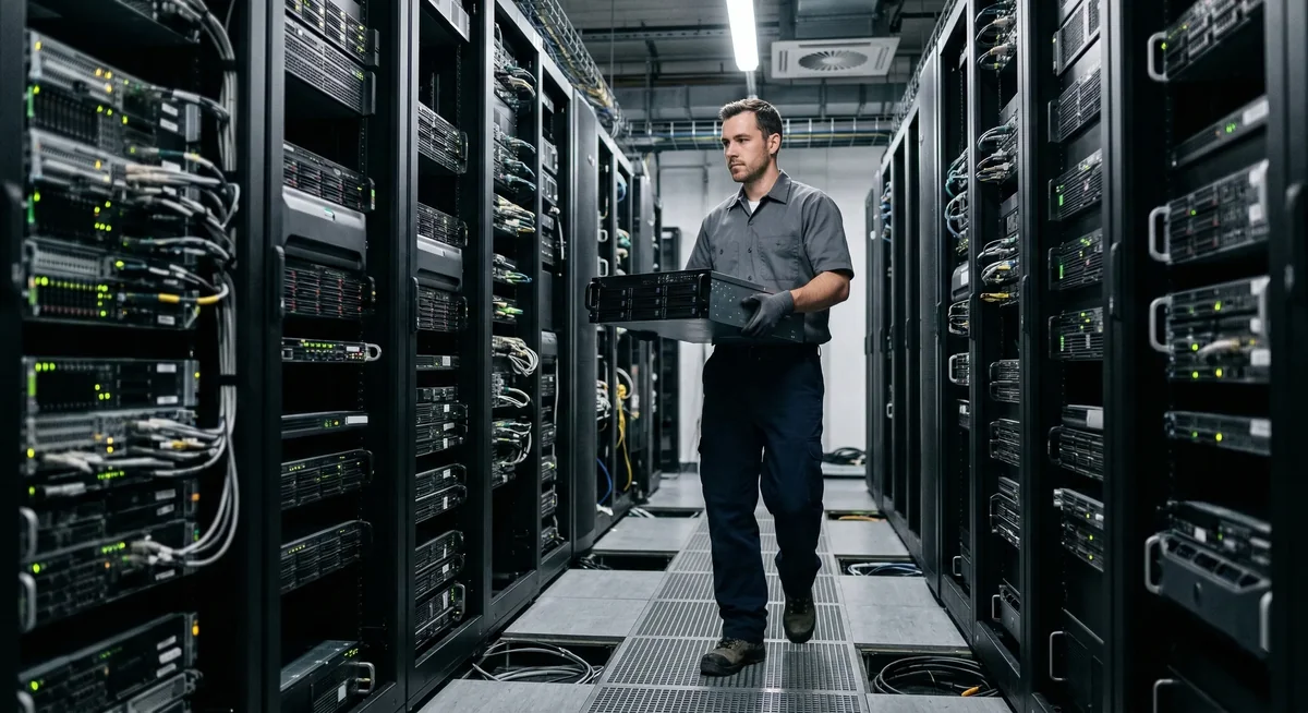 Sunucu Barındırma Co-location