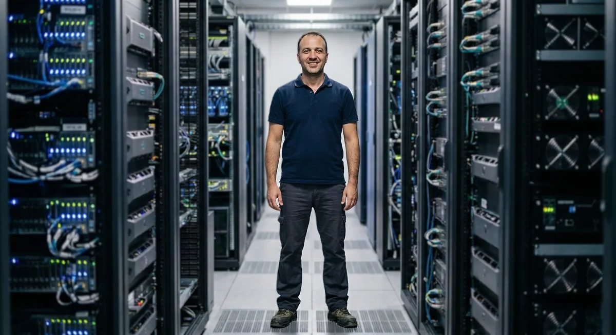 Türkiye lokasyonlu KVM VDS sunucu